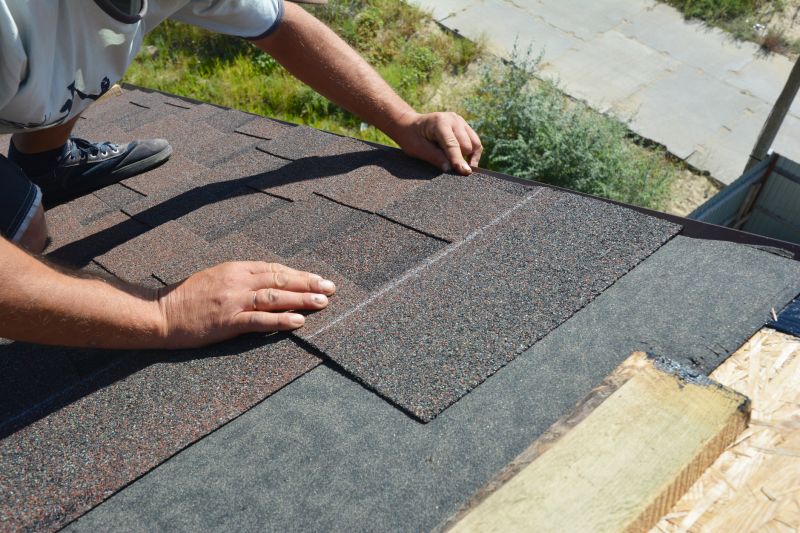Professional Asphalt Shingle Repair 3