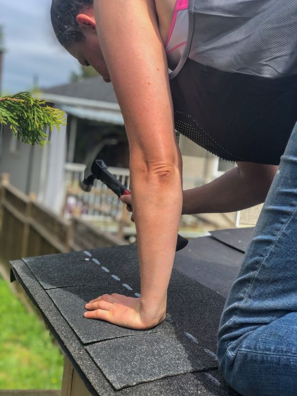 Expert Asphalt Shingle Repair 1